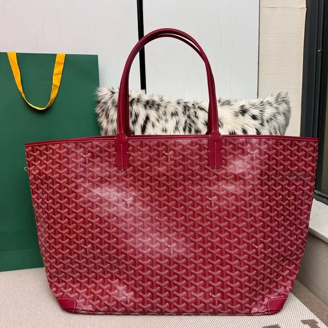 Goyard Saint Louis Tote Monogram Canvas
