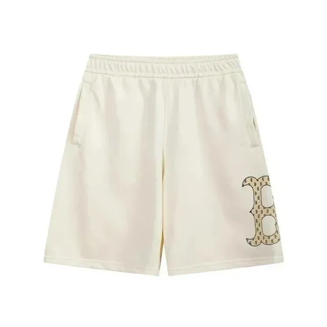 Balenciaga Logo Shorts Monogram B Print
