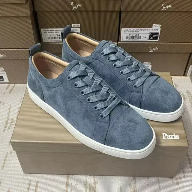 Christian Louboutin Louis Junior Flat Veau Velours