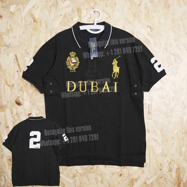 Polo Ralph Lauren Polo Shirt Dubai Edition