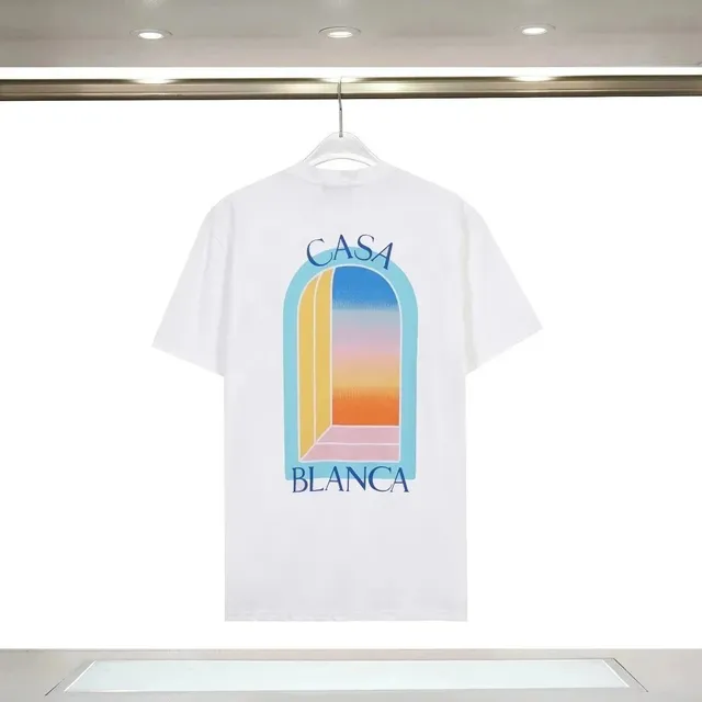 Casablanca T-Shirt Casa Blanca Arch Print