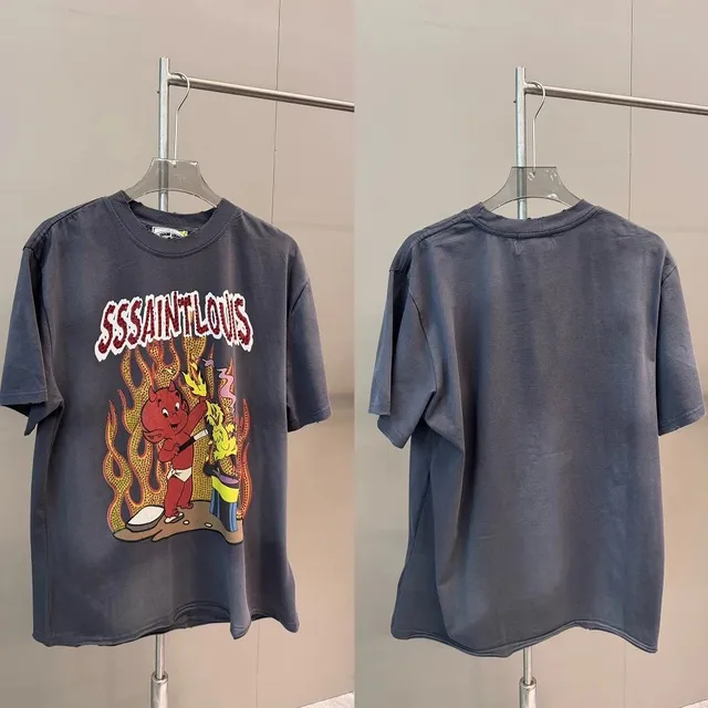 Saint Laurent Graphic T-Shirt