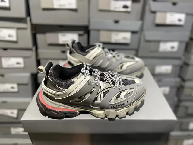 Balenciaga Speed Trainer Grey/White/Black