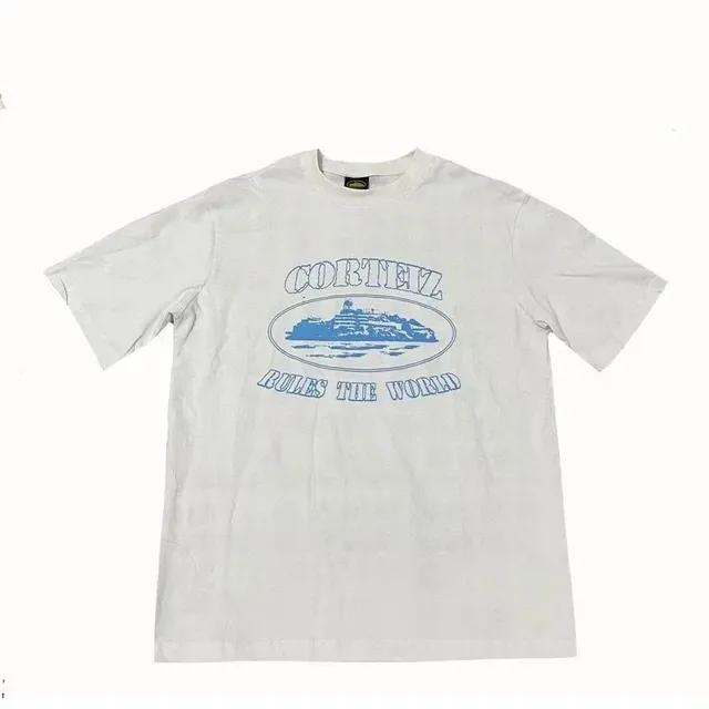 T-Shirt Corteiz Rules The World