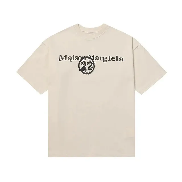 Maison Margiela Logo T-Shirt 22 Print