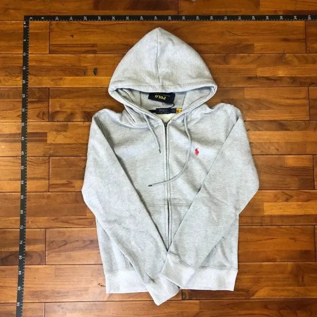 Polo Ralph Lauren Full-Zip Hoodie Heather Grey