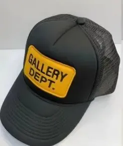Gallery Dept. Trucker Cap Gallery Dept Logo Patch