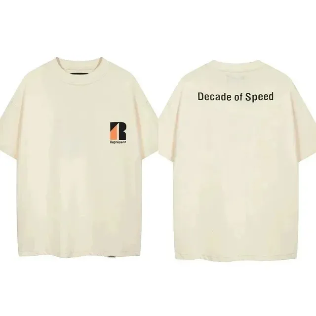 Represent Graphic Tee Decade of Speed