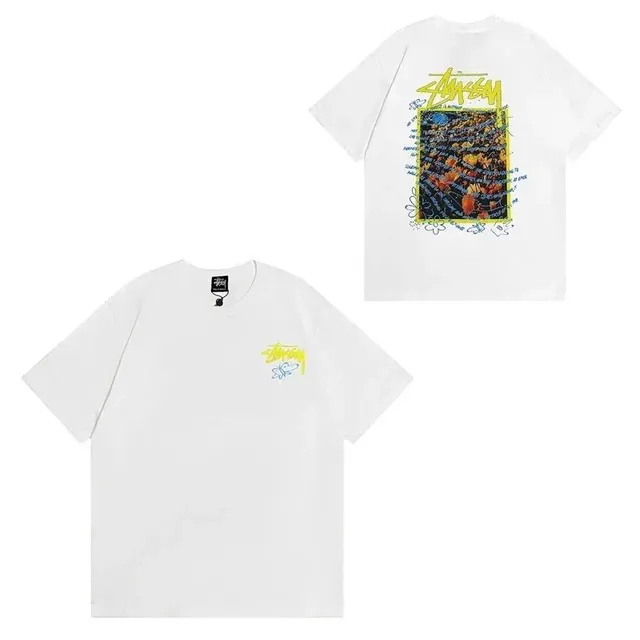 Stüssy Graphic T-Shirt Stussy Print