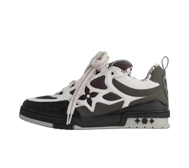 Louis Vuitton LV Trainer Monogram Mesh