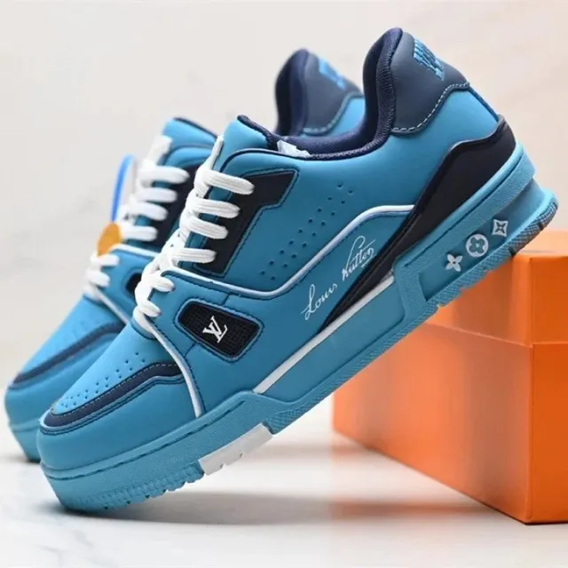 Louis Vuitton LV Trainer Monogram Signature