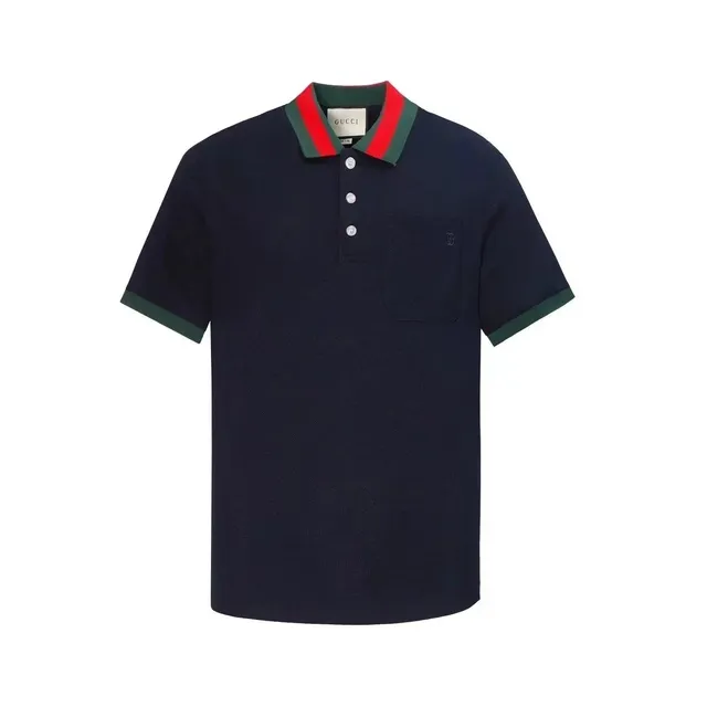 Gucci Polo Shirt Web Trim