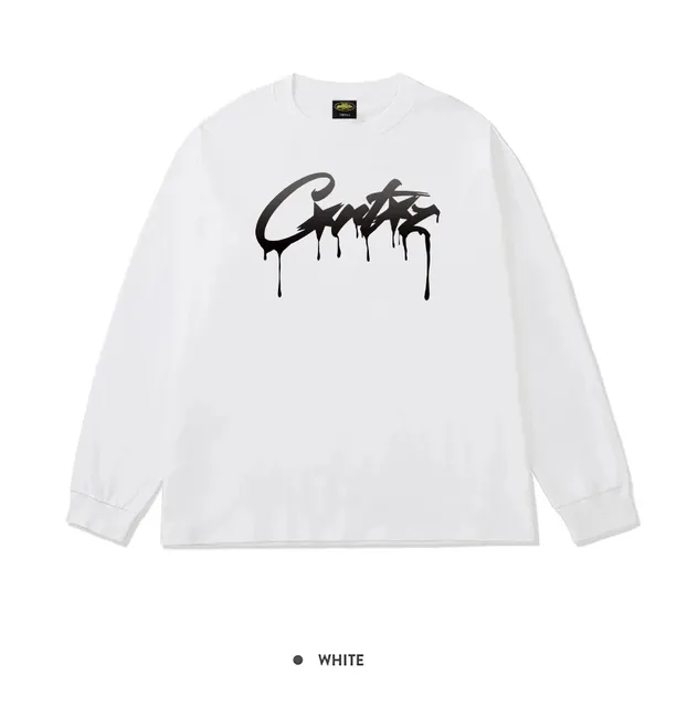 Corteiz Long Sleeve Tee Dripping Logo