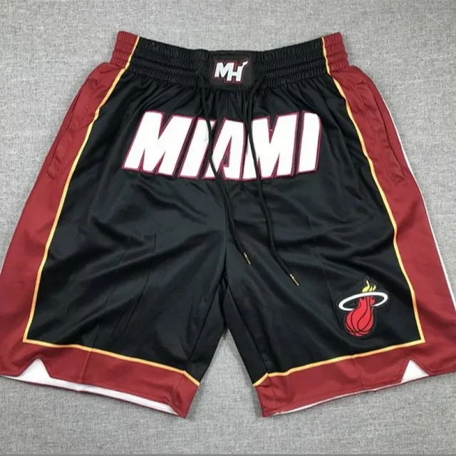 NBA Basketball Shorts Miami Wordmark