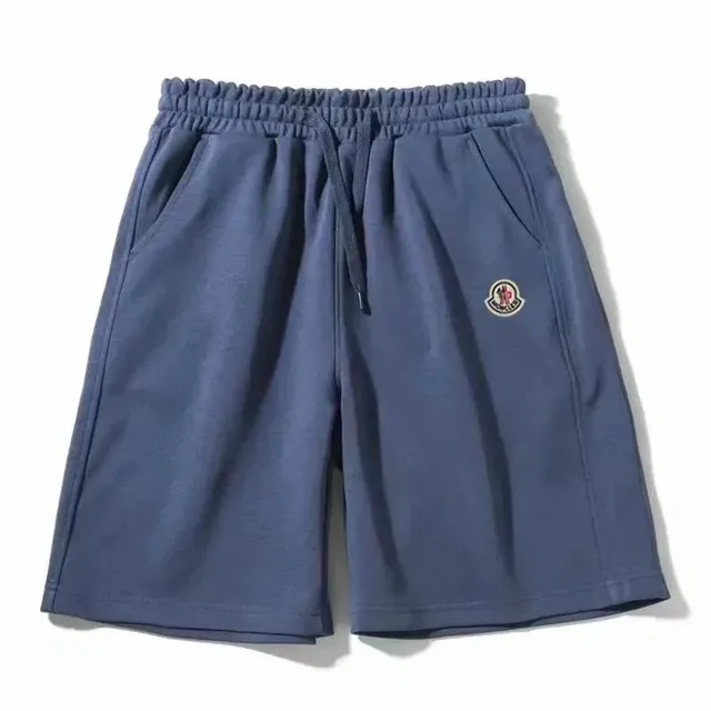 Moncler Logo-Embroidered Shorts Classic Fit