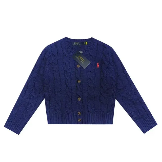 Polo Ralph Lauren Cable Knit Cardigan Classic Fit