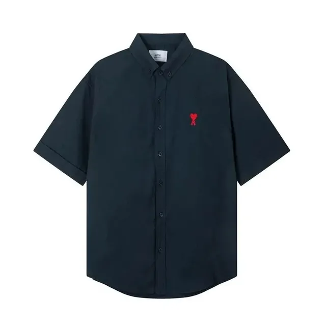 AMI Paris Short-Sleeve Shirt