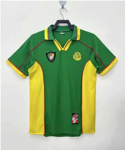 Adidas Cameroon National Team Jersey 1990 World Cup Home