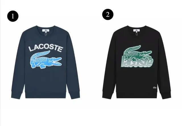 Lacoste Crewneck Sweatshirt Crocodile Logo