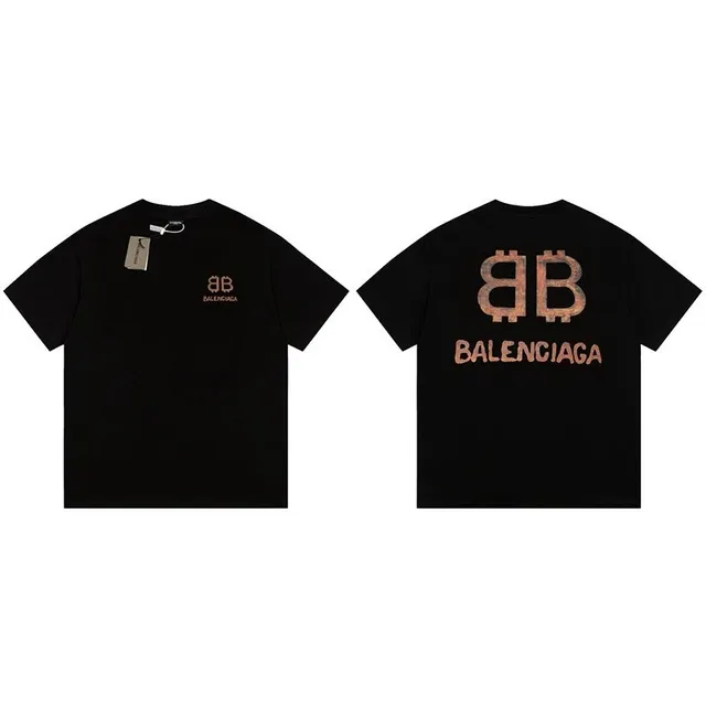Balenciaga T-Shirt Bitcoin Logo