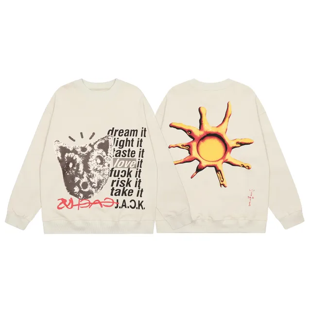 Travis Scott × Fragment Design Cactus Jack Sweatshirt