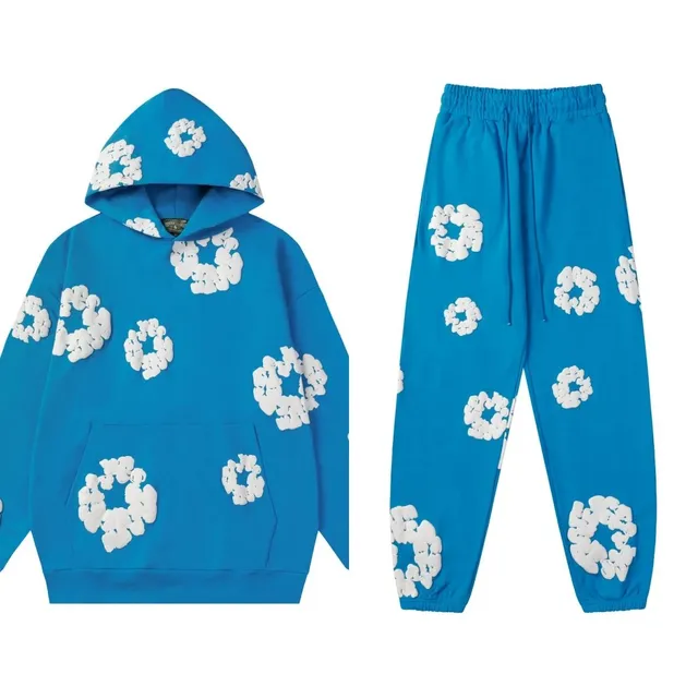 Gallery Dept. Cloud Logo Hoodie and Joggers Set Cloud Print