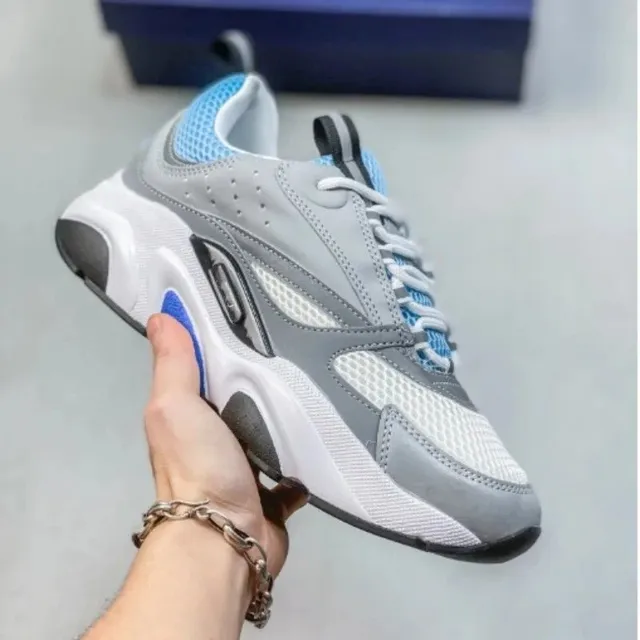 Balenciaga Triple S Grey Blue