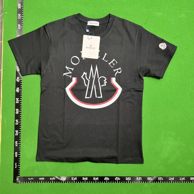 Moncler Logo T-Shirt Mountain Logo