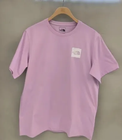 The North Face Box Logo Tee Lilac