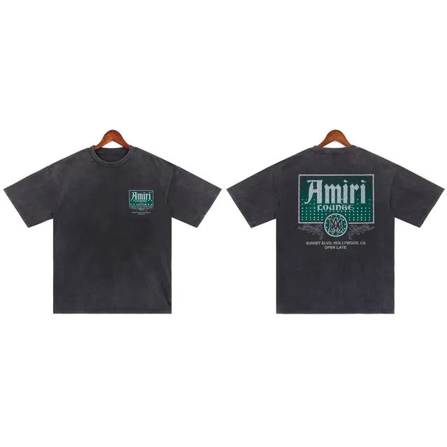 Couch Tee Amiri Lounge Graphic