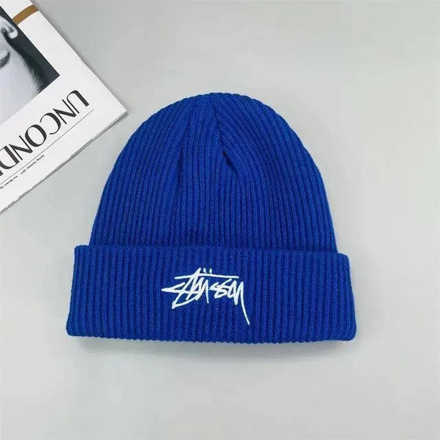 Stüssy Beanie Logo Embroidered