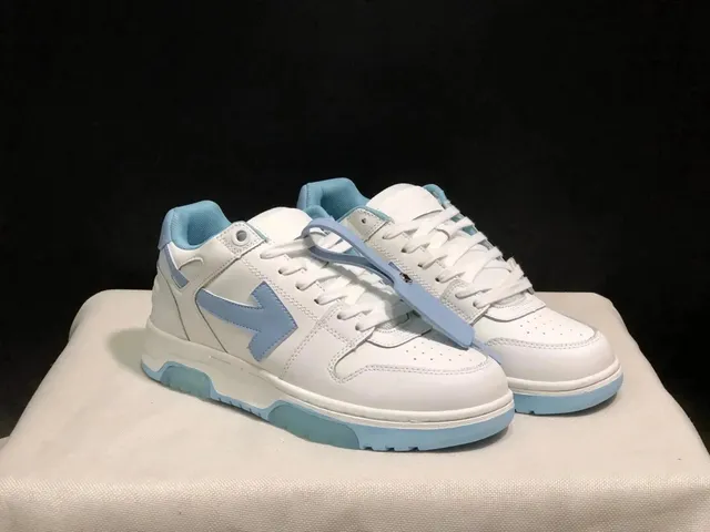 Off-White Low Light Blue Arrow