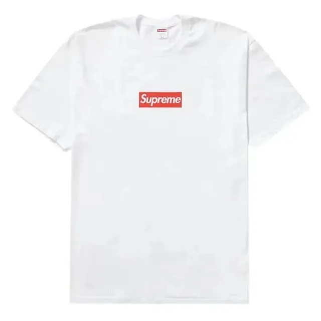 Supreme Box Logo Tee Red Box Logo