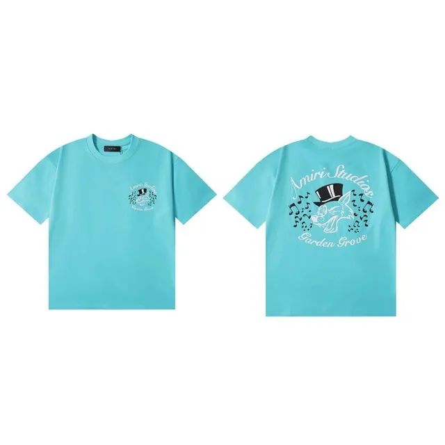 Amiri Graphic Tee Garden Grove