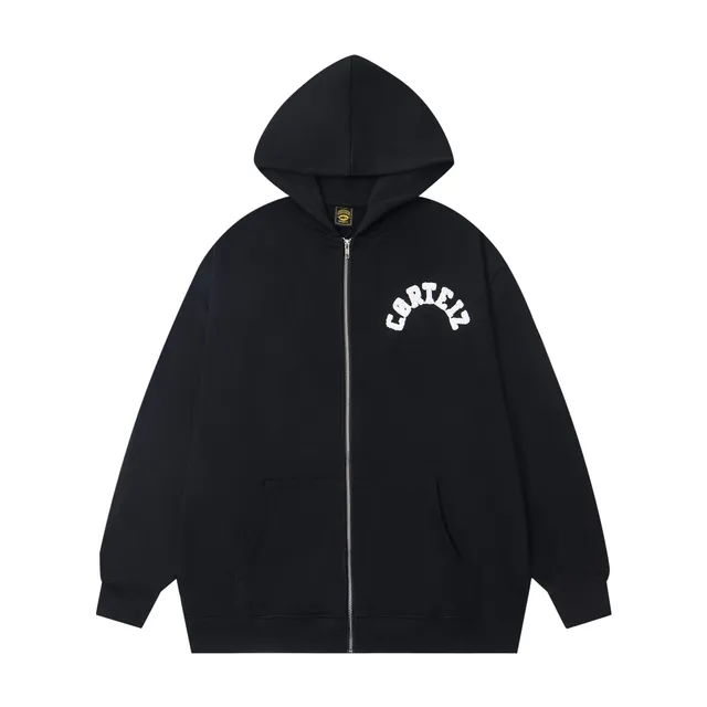 Corteiz Zip-Up Hoodie