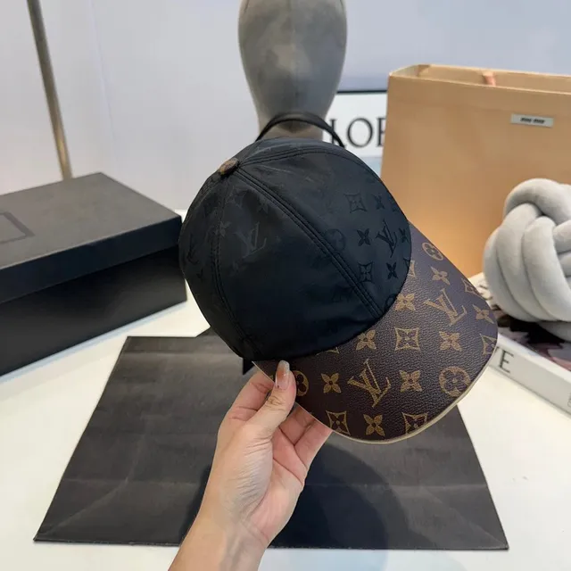 Louis Vuitton Baseball Cap Monogram Reverse