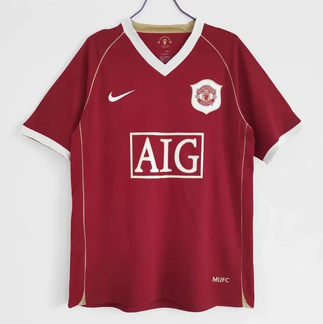 Adidas Manchester United Home Jersey AIG Sponsor