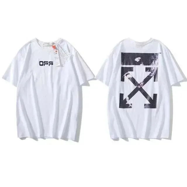 Off-White Arrow Graphic Tee Black Print