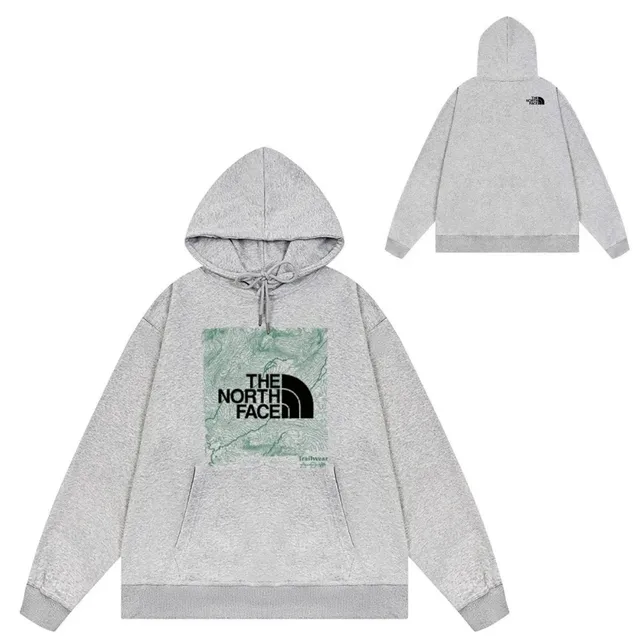 The North Face × Gallery Dept. Hooded Sweatshirt Topo Map Print