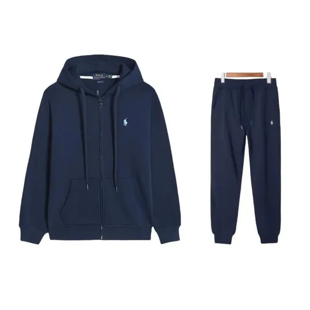 Polo Ralph Lauren Hoodie and Joggers Set Navy