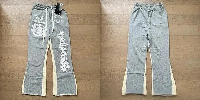 Flared Sweatpants Hellstar School Graphic