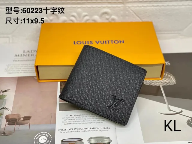 Louis Vuitton Bifold Wallet Damier Graphite