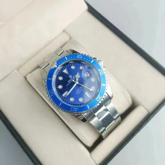 Rolex GMT-Master II Cerachrom Blue Bezel