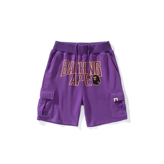 BAPE Cargo Shorts Bathing Ape Logo