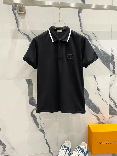 Dior Polo Shirt CD Logo