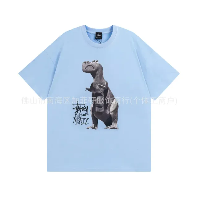Stüssy × BAPE Graphic Tee Big and Meaty Dino