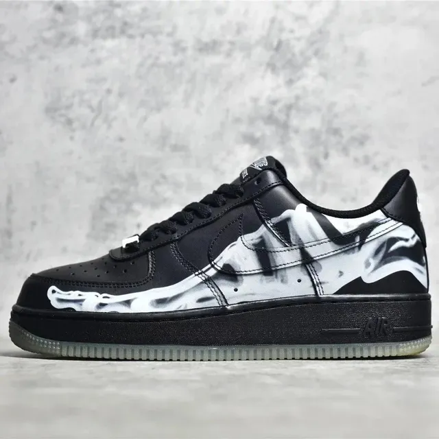 af1 hallowen black