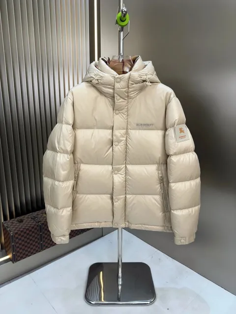 Burberry Puffer Jacket Checkered Lining