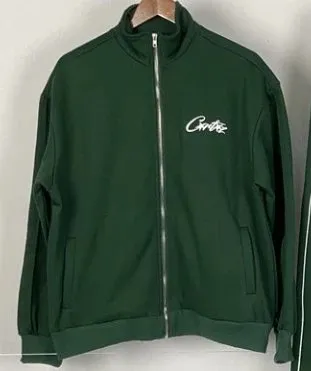 Cartier Track Jacket Embroidered Logo