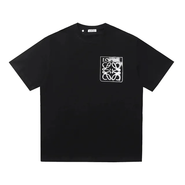 Loewe Logo T-Shirt White Print